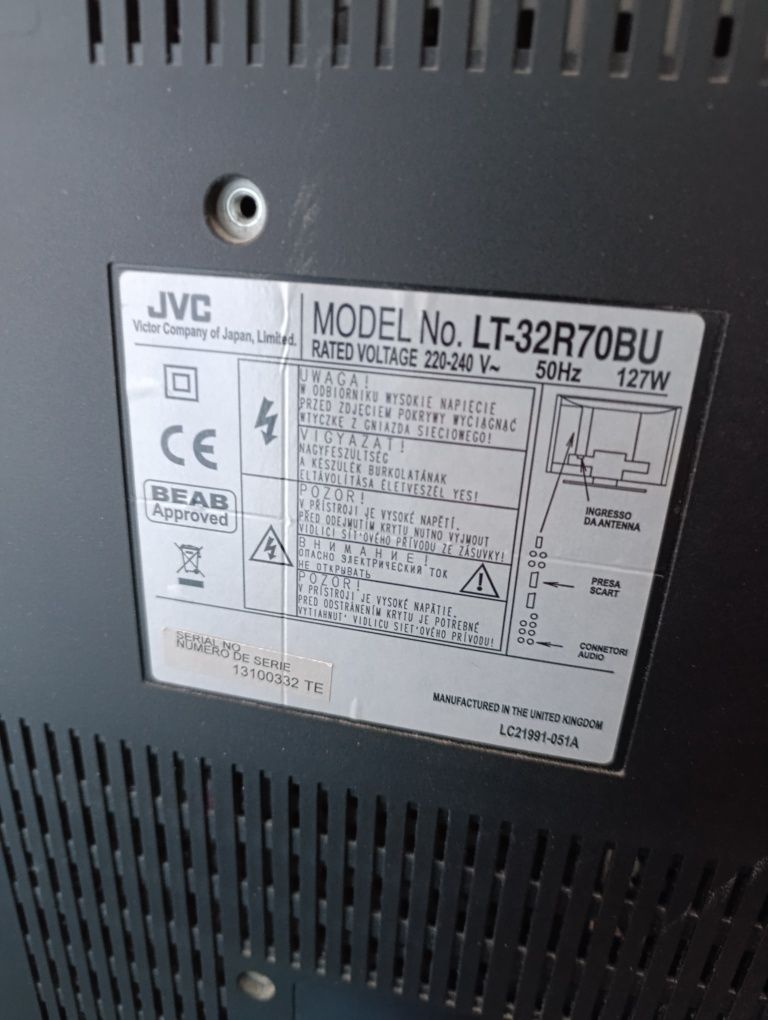 Телевизор JVC 32"
