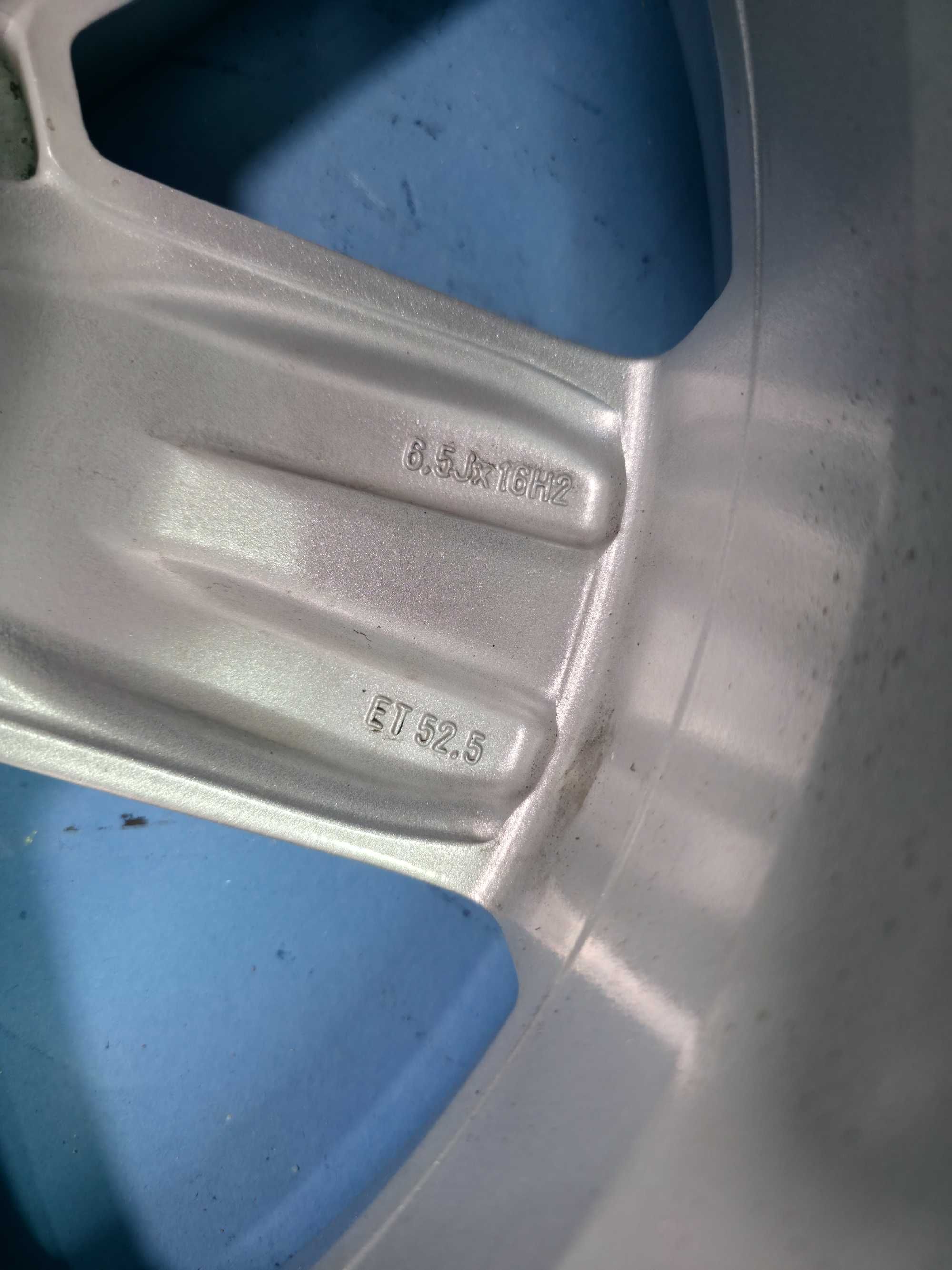 Jante Aliaj 5x108 16'' - OEM Ford Focus Mondeo Puma Kuga Senzori