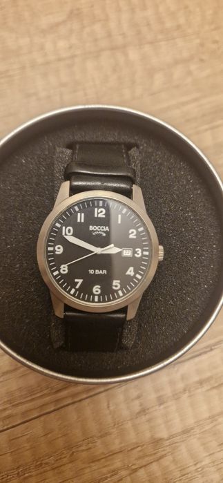 Ceas Boccia Titanium!