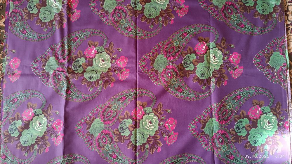 Сатин  ва чит матоларни сотаман. Продам