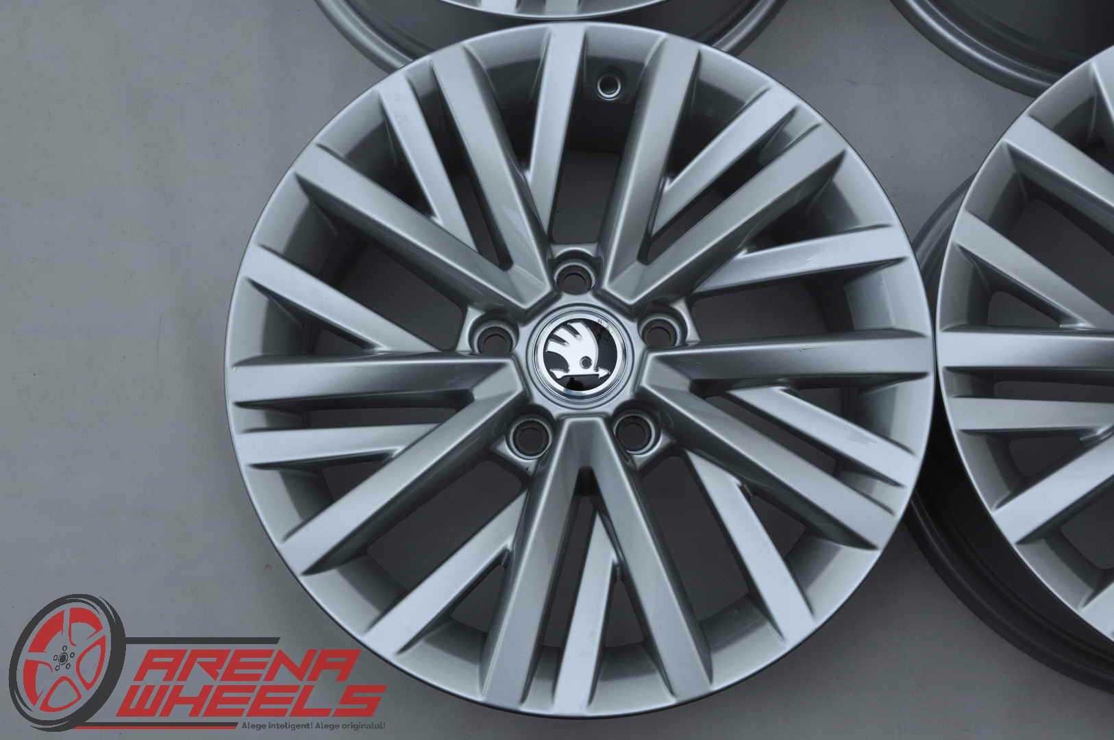 Jante Noi 16 inch Originale Skoda Octavia 2 3 4 Superb Karoq Yeti R16