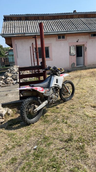 cross husqvarna te 610