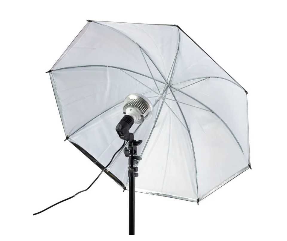 Зонт на отражение/ Зонтик для фото и студии / Свет / Фото патрон