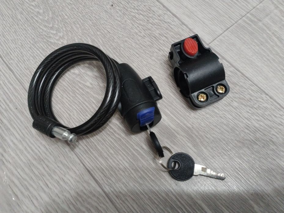 Продам новый замок на велосипед