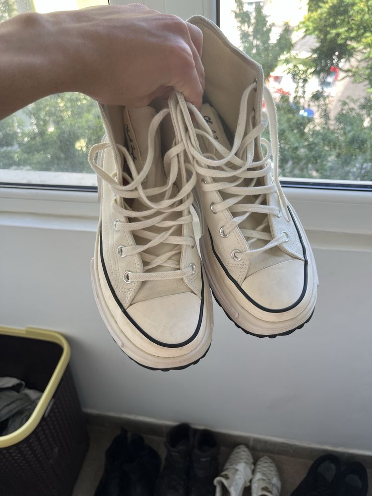 adidasi convers albi barbati