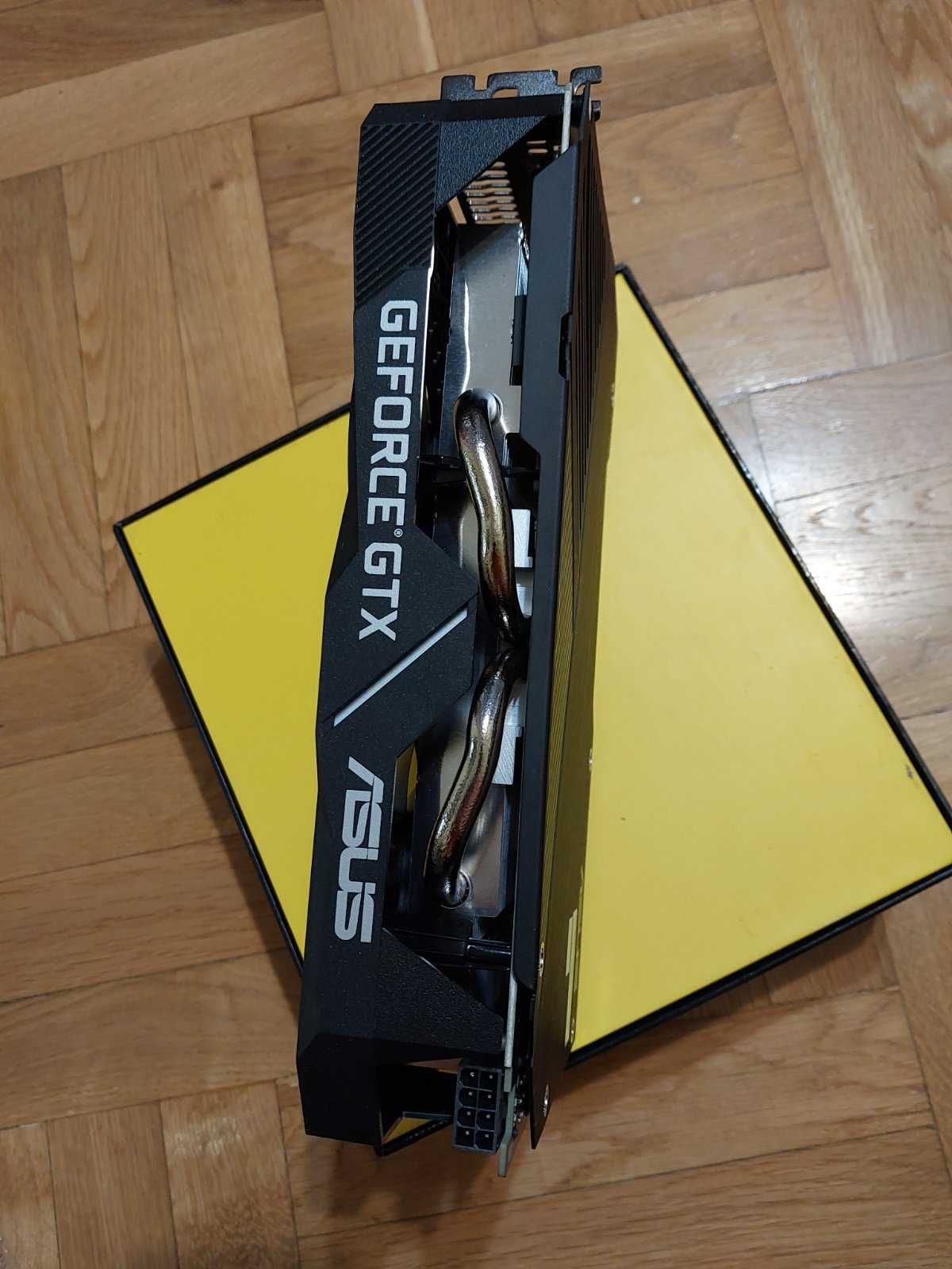 Asus GTX 1660 Super 6GB Dual EVO OC видео карта