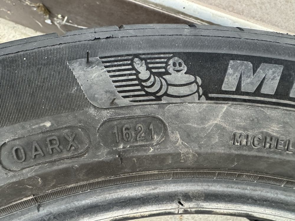 2 бр летни гуми Michelin 225/50/17 pilot sport 4 DOT2021г