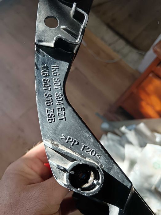 bara spate si suporti bara pt golf 5