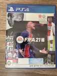Fifa 21 на плейстешн 4
