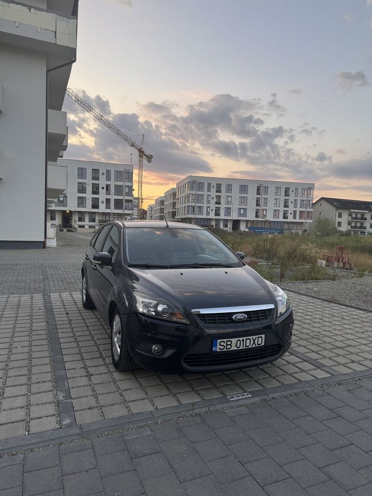 Ford focus 2.0 tdci titanium