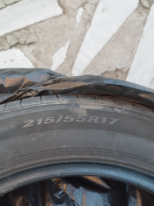 Летни гуми за леки автомобил 215/55/17
