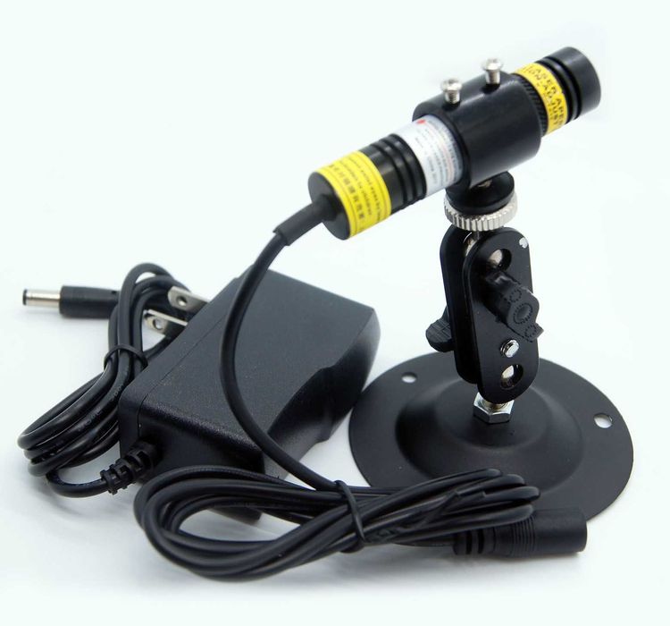 Laser diodă ghidaj pt taiere lemn piatra 650nm 100mW linie Nou!