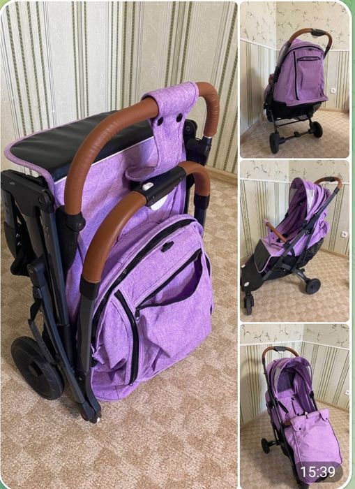 Продам коляску чемодан