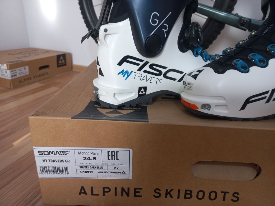 Clăpari de tură damă Fischer My Travers GR  nr 37 și 38