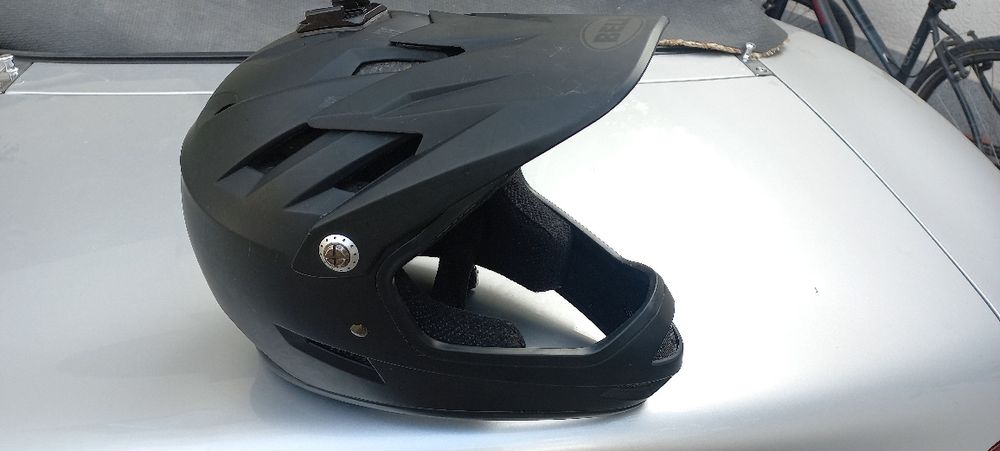 Каска full face bell sanction