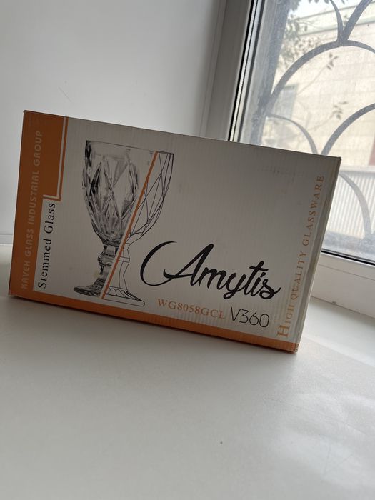 Amytis бокалы для различных напитков