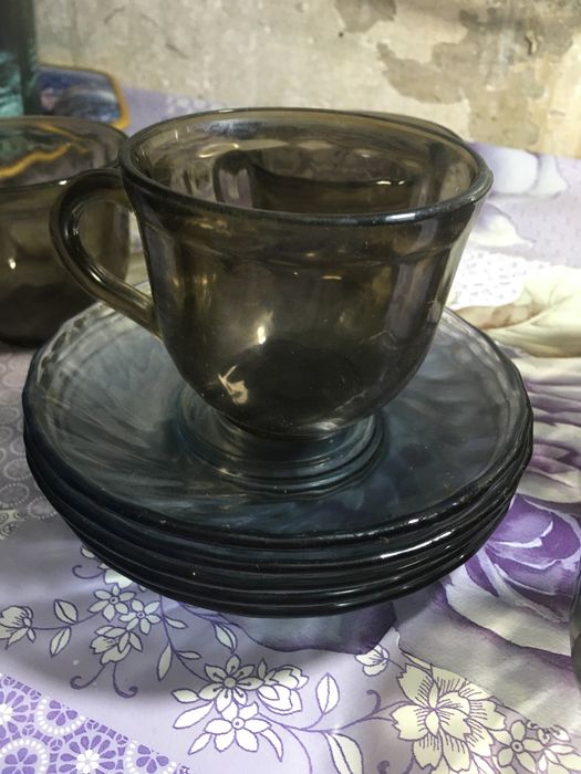 Set cesti fumurii,  cafea