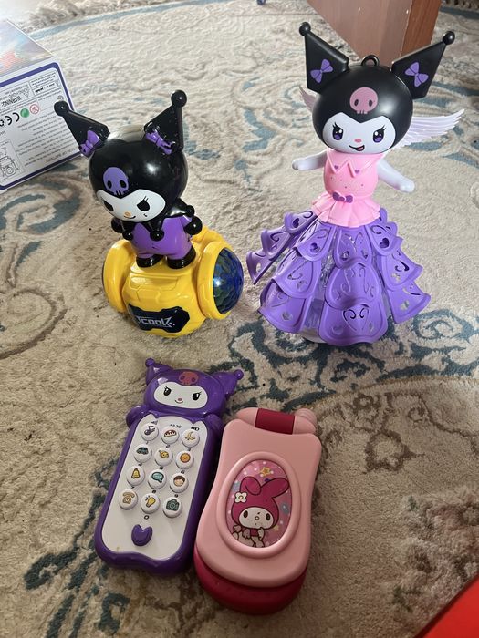 Продам игрушки состояние новое