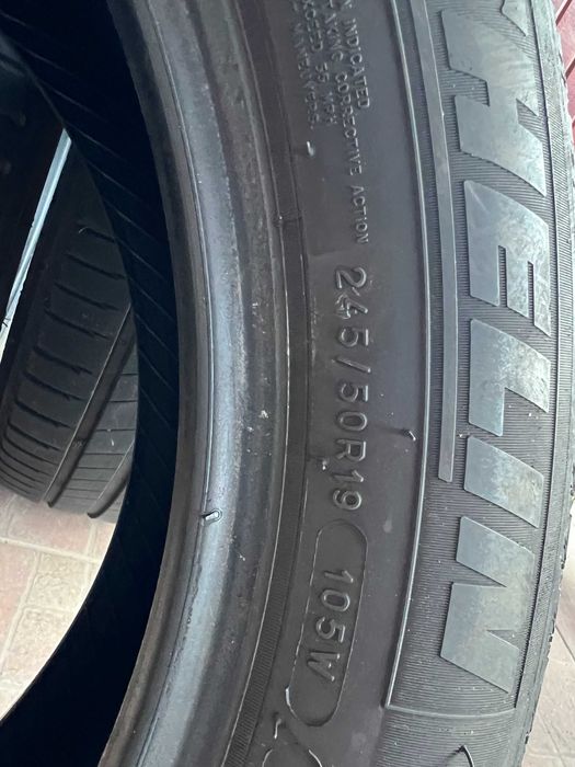 Cauciucuri de vara RUNFLAT: Michelin Latitude Sport 3, 245/50R19 105W