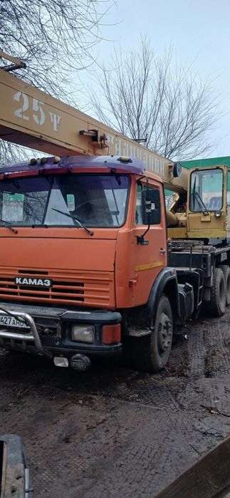 Продам кран 2006 г