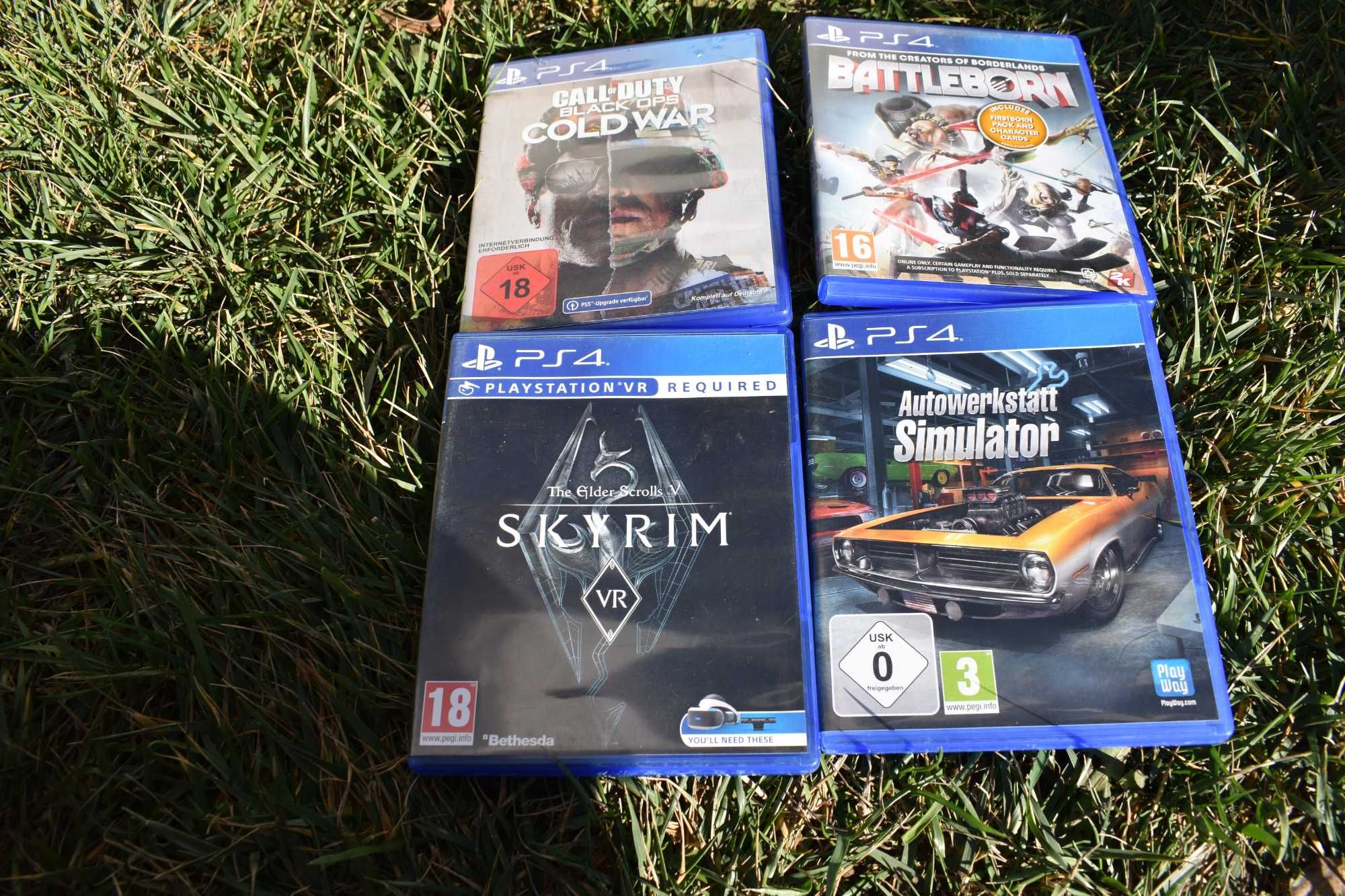 Игри за ps4 VR , 90 лв