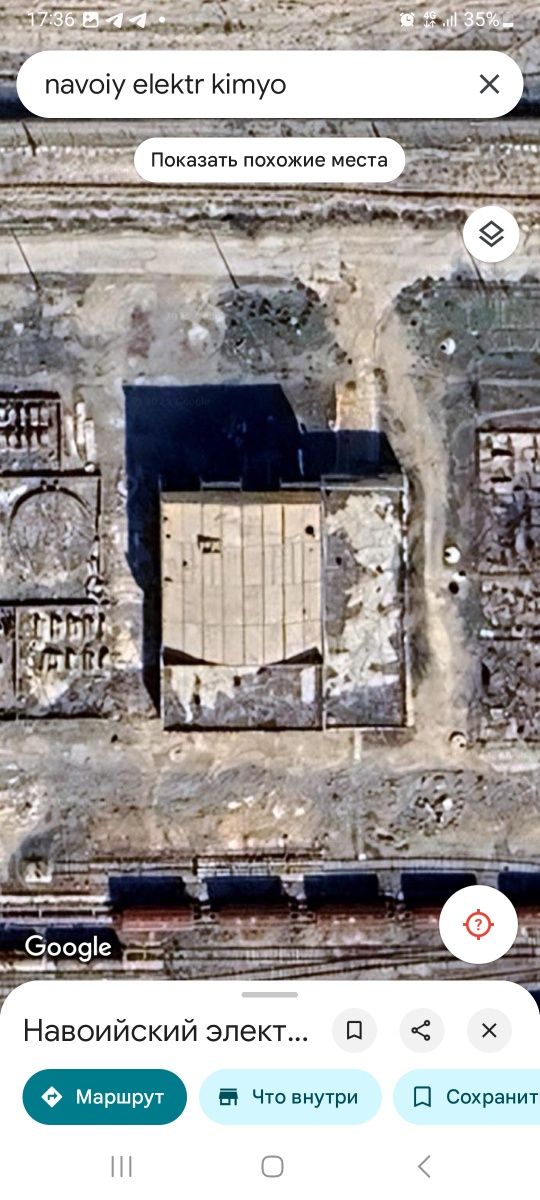 Navoiy shaxridan 11 km uzoqlikda bino ijaraga beriladi