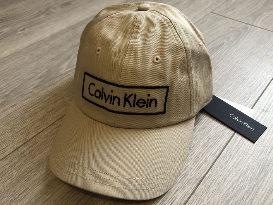 Sapca Calvin Klein Crem - NOU