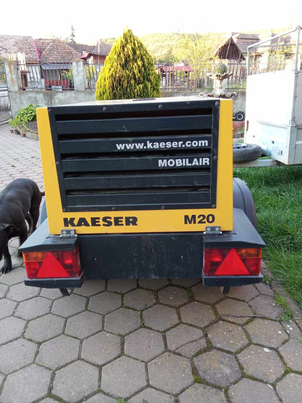 Kaeser M20 компресор