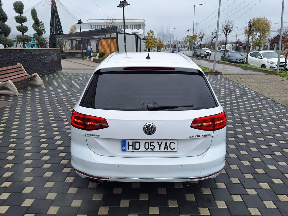 Vw Passat 2.0D 190Cp full led Euro 6