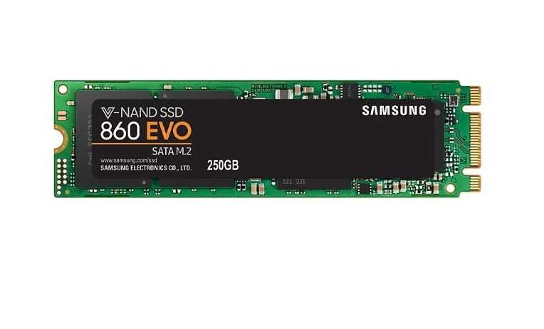 Vand Solid-State Drive (SSD) Samsung 860 EVO, 250 GB, M.2
