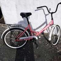 Продам велосипед розовый