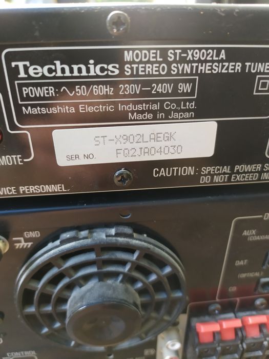 Усилвател/тунер/тонколони