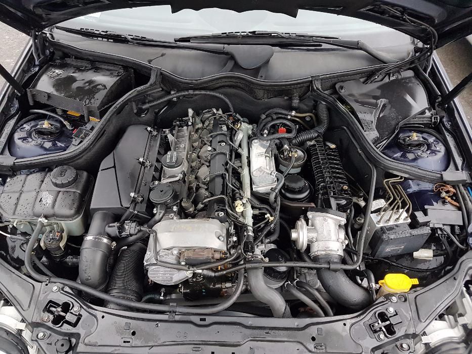 На Части! Mercedes C-Класа W203 270 CDI Ръчни Комби Кожа Avangarde