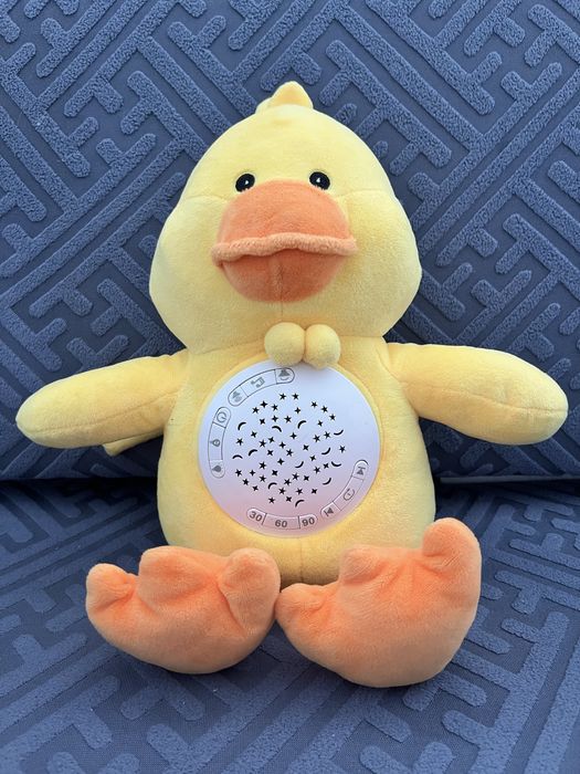 Chipolino - Успокояваща плюшена играчка с проектор и музика