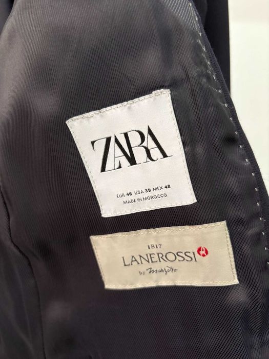 Sacou Zara, lana, marimea 48