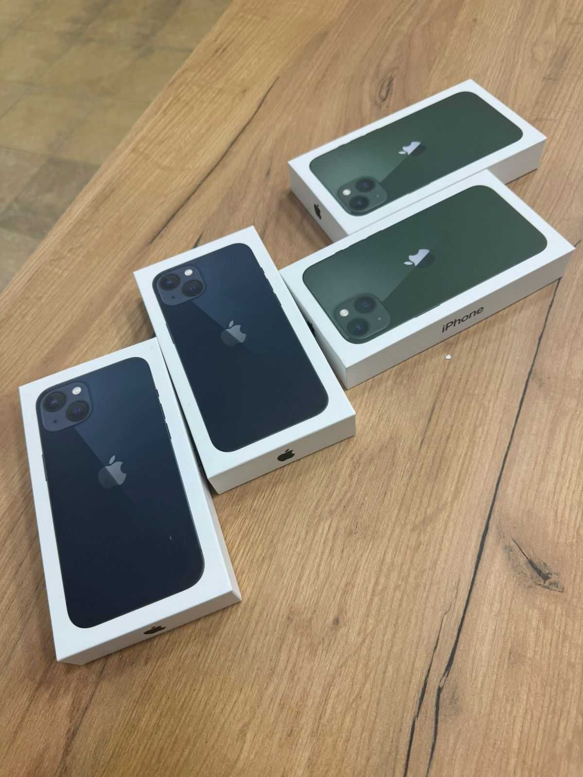 Смартфон Apple iPhone 13 256Gb Green низкая оптовая цена на Айфон 13