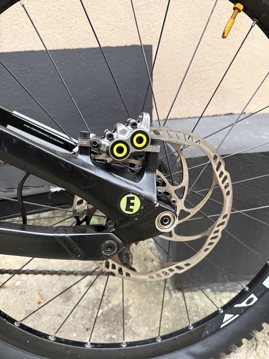 Vand bicicleta downhill Cube two 15 race 2021