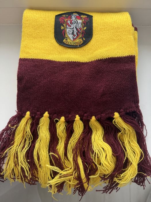 Гарри Поттер шарф и шапка
