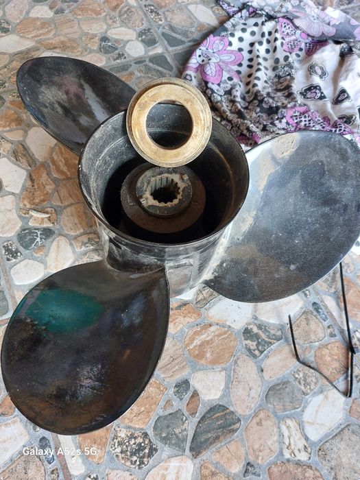 Elice Mercury 150 hp