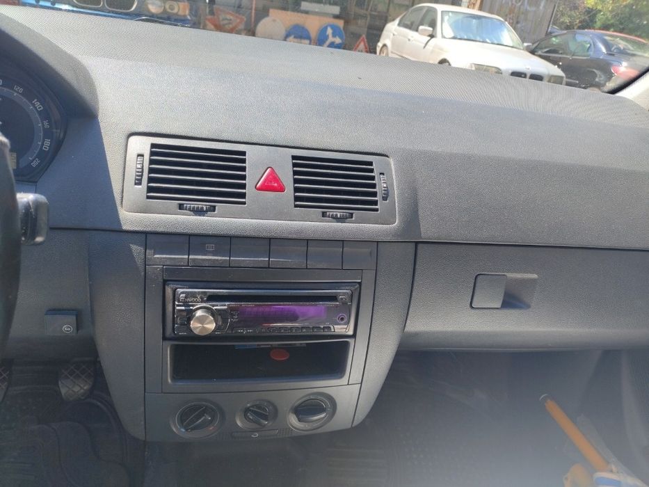 Skoda Fabia 1.2 бензин + газ LPG