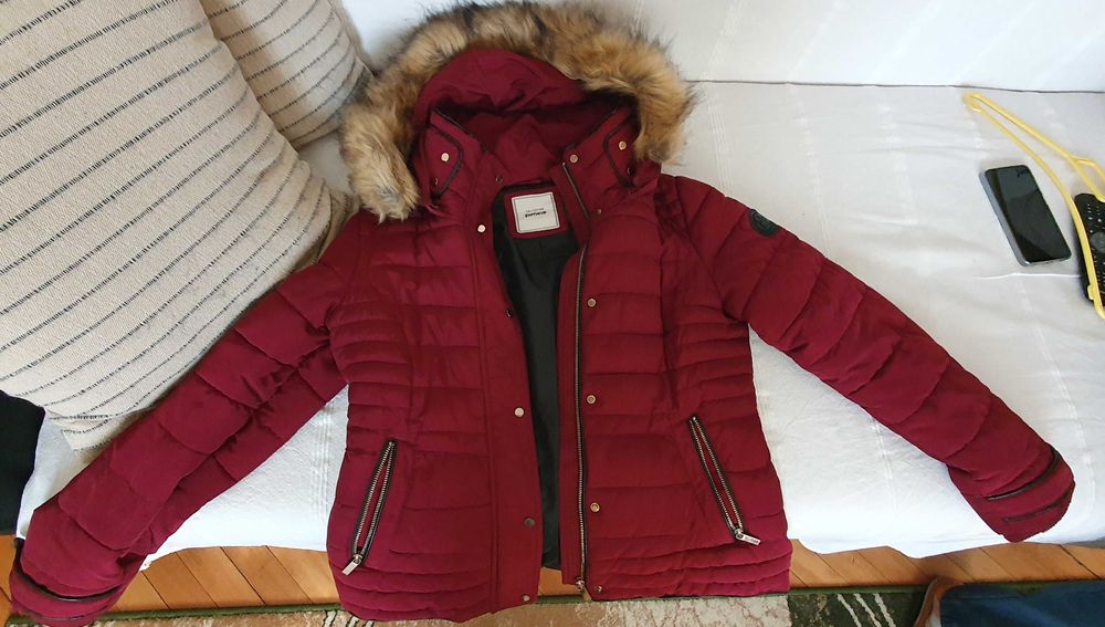 Geaca Dama de iarna Pinkie visinie