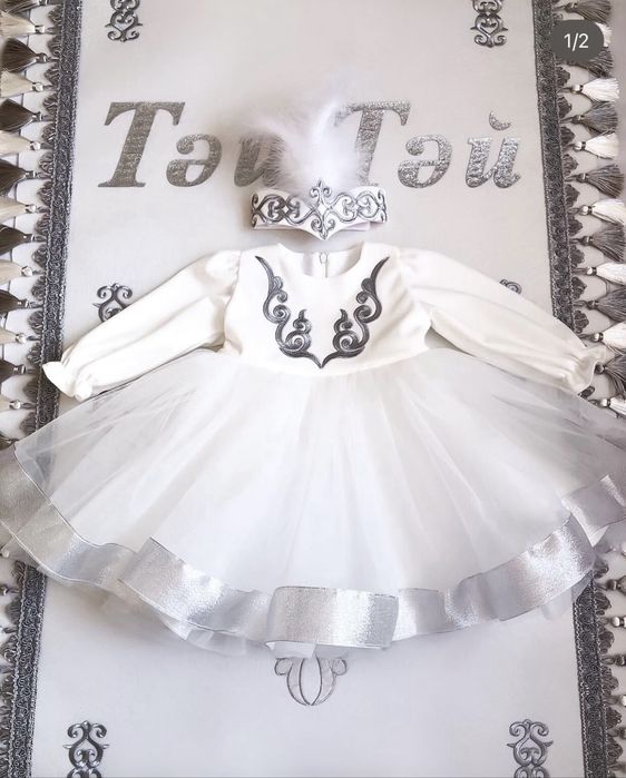 Платье для для девочки на Тусау кесу
