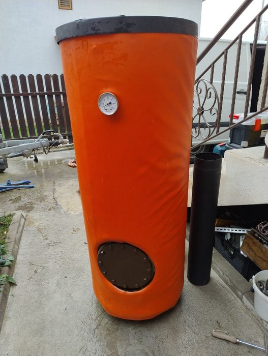 Boiler 300 L cu doua serpentine