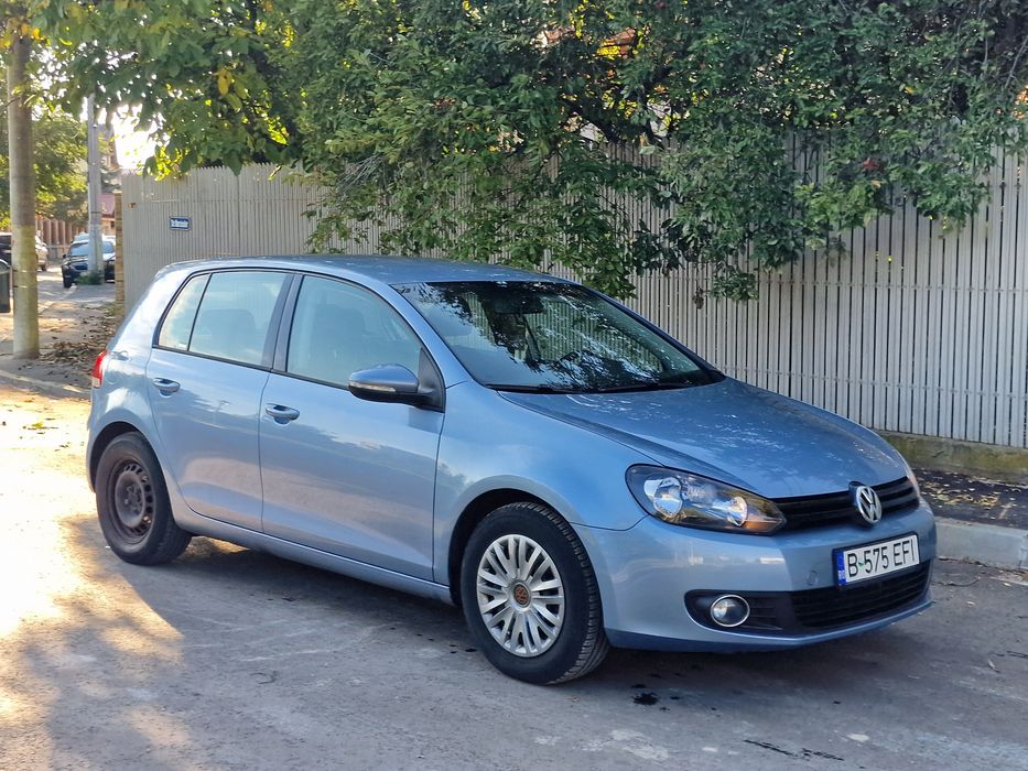 VW GOLD 6 2011 1.2 Benzina 105 cai  , euro 5