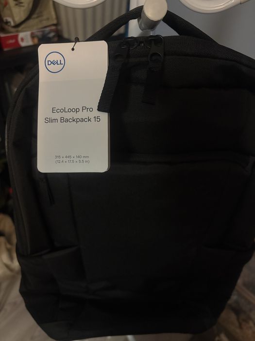 Rucsac Dell slim negru nou