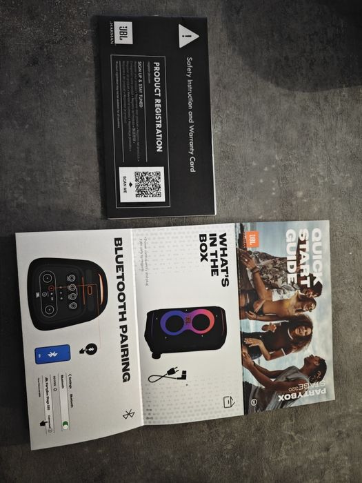 JBL 320 Party Box