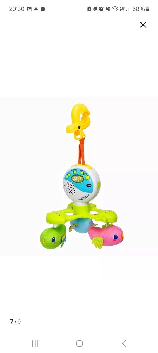 Мобиль в кроватку VTECH