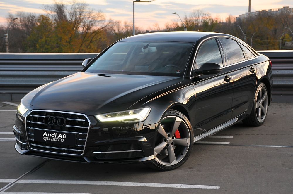 Audi A6 Quattro 2017