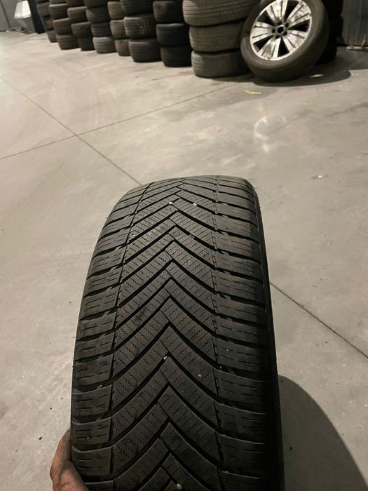 Vand 4 cauciucuri 215/55 r 17