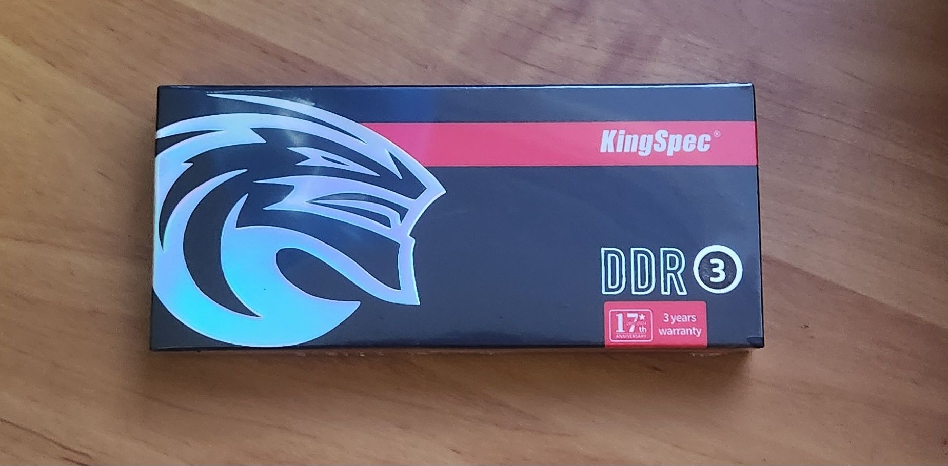 ОЗУ DDR3 2 шт. По 8 гб KingSpec